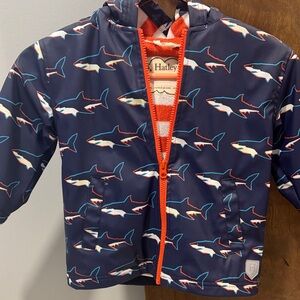 Hatley Shark Print Rain Jacket